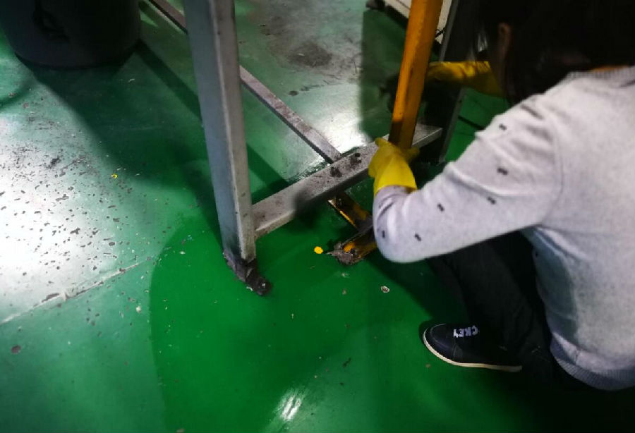 东河区工厂保洁清洗案例